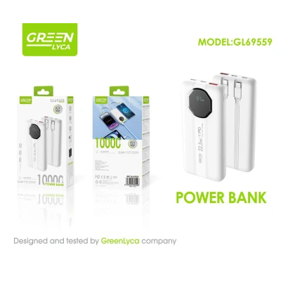 Batterie externe 10 000 mAh - Chargeur portable haute capacité…