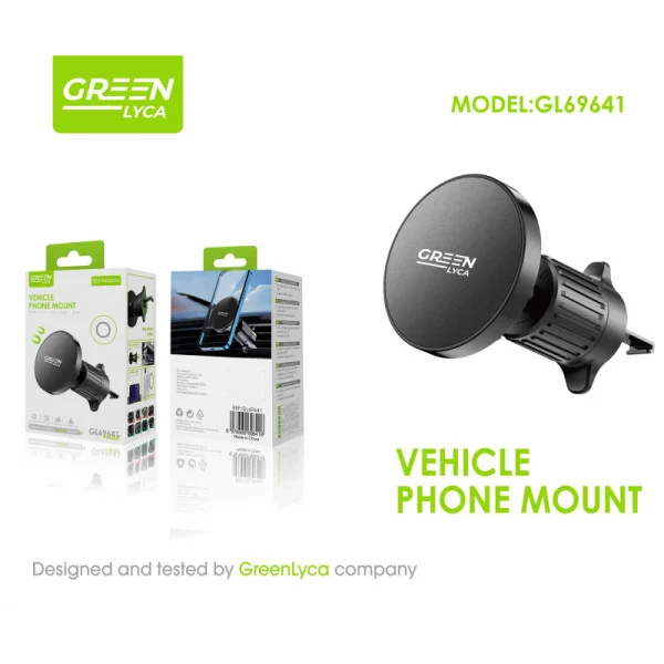 Magnetic Mobile Phone and Cell Phone Holder