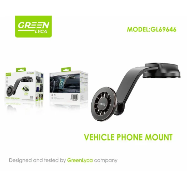 Magnetic phone holder