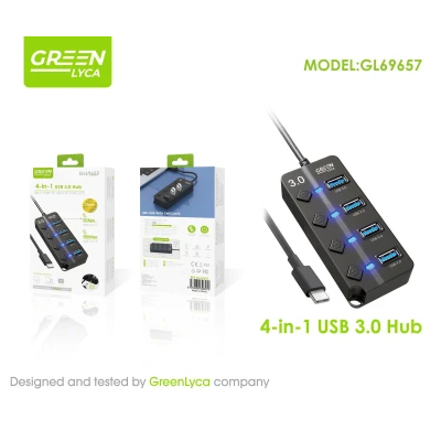 Hub USB-C 4 ports en gros | M2TEC, grossiste