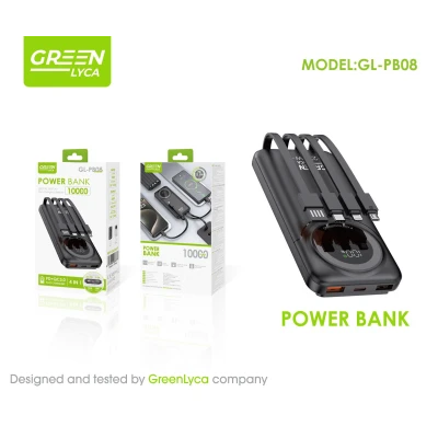 Batterie externe 10 000 mAh en gros | M2TEC, grossiste