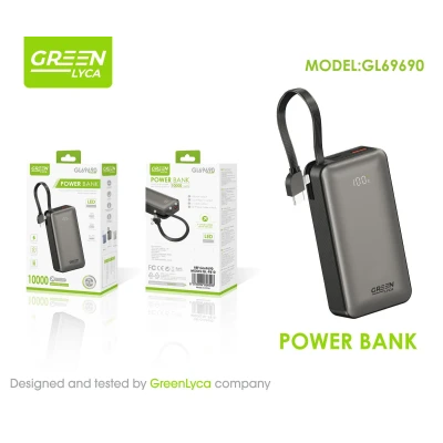 Batterie externe à charge rapide 10 000 mAh 22,5 W en gros | M2TEC Ma...