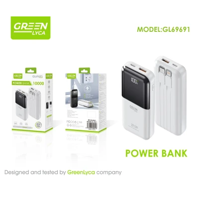 10000mAh 22.5W Fast Charging External Battery Wholesale | M2TEC Ma...