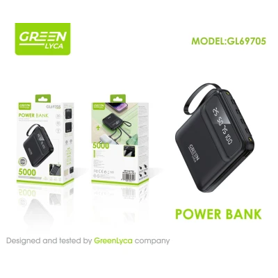 Batterie externe 5000 mAh 2,4 A en gros | M2TEC Grossiste