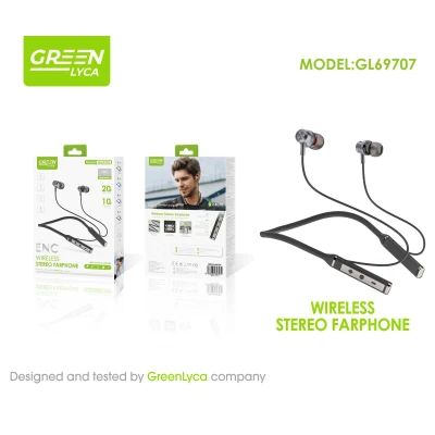 Fones de ouvido esportivos sem fio para atacado com gancho traseiro...
