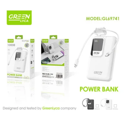 10000mAh 22.5W Fast Charging External Battery Wholesale | M2TEC Ma...