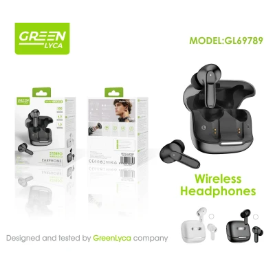 fones de ouvido Bluetooth GreenLyca GL69789 | Grossista M2TEC