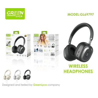 Wireless Headphones Green Lyca GL69797 Wholesaler M2TEC