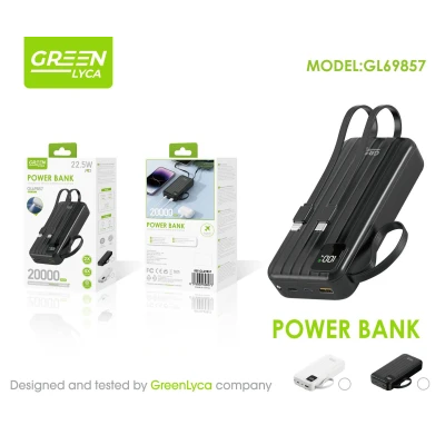 Batterie externe 10 000 mAh en gros | M2TEC, grossiste