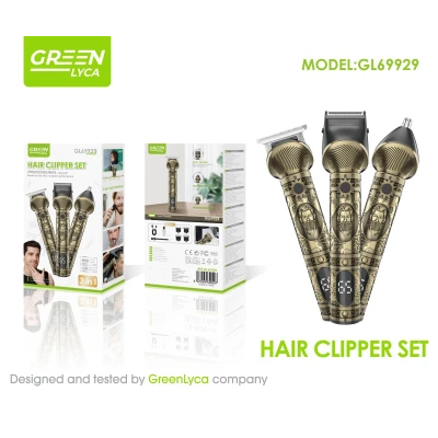 3-in-1 Electric Shaver/Hair Clipper - Rechargeable Electric Beard Trimmer...