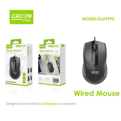 Souris filaire USB pour PC/ordinateur portable en gros | M2TEC, grossiste