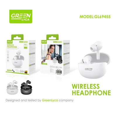 Audiculos Bluetooth Green Lyca GL69455 Grossiste M2TEC