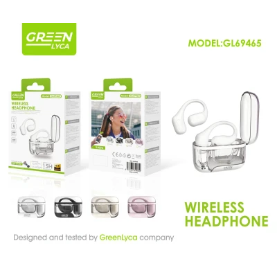 Headphones Green Lyca GL69465 Bluetooth 5.3 Wholesaler