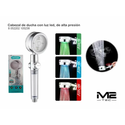 Grossiste en pommes de douche | M2TEC