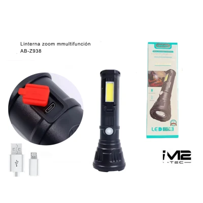 Lampe torche haute performance AB-Z938 | Grossiste M2TEC