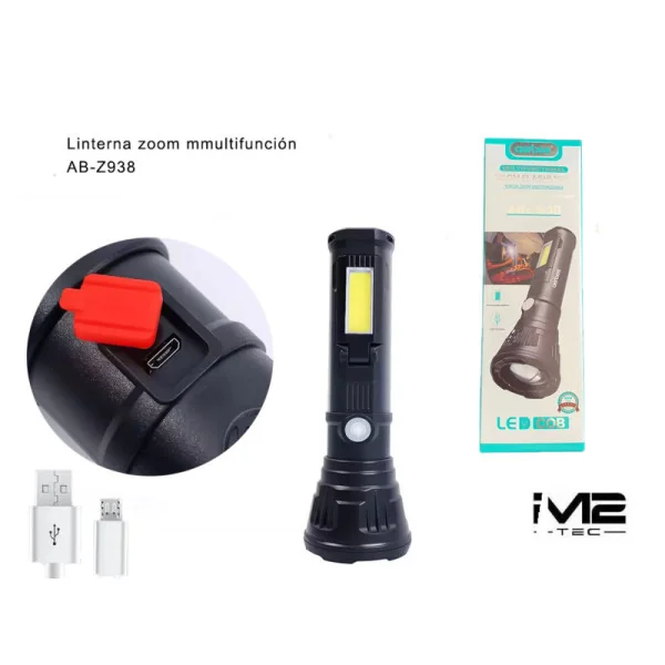 AB-Z938 High Performance Flashlight