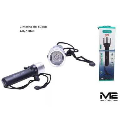 AB-Z1040 Tactical Waterproof Flashlight Wholesale | M2TEC Wholesaler