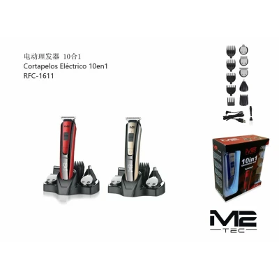 Cortapelos Eléctrico 10 en 1 RFC-1611 M2-TEC