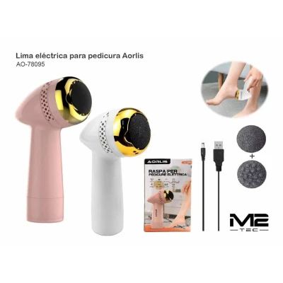 Lima Eléctrica Pedicura Aorlis AO-78095 | Mayorista M2TEC