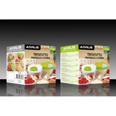 Picadora Manual a Cuerda AORLIS AO-78328 | Mayorista M2TEC