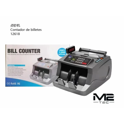 Contador de Billetes Profesional 12618 - 1000 billetes/min