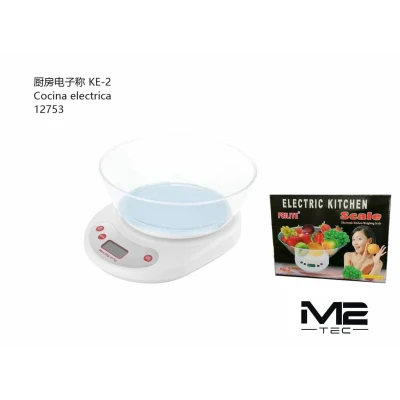 Balança de cozinha KE-2 no atacado | Atacadista M2TEC