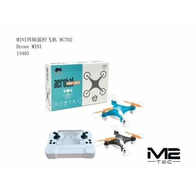 Mini Dron HC702 Cuadricóptero 2.4GHz | M2TEC Mayorista
