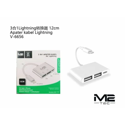 Adaptateur iPhone en gros | M2TEC Grossiste