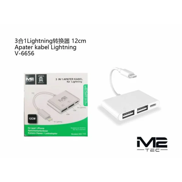 Adaptador para iPhone