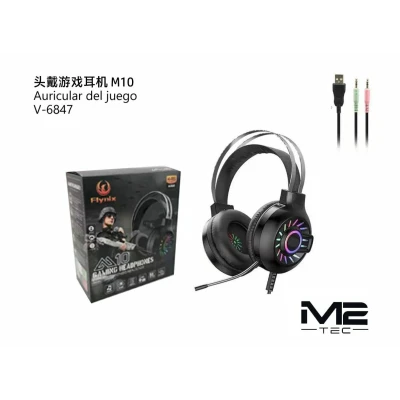 Casques de jeu A10 en gros | M2TEC, grossiste