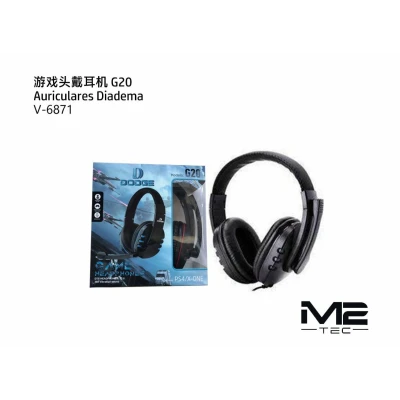Casques de jeu G20 en gros | Grossiste M2TEC