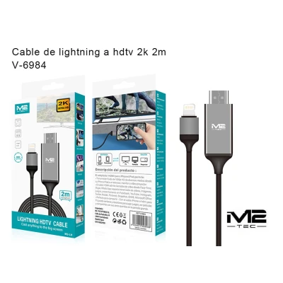 Cabo Lightning HDTV por atacado | Atacadista M2TEC