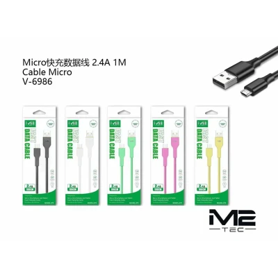 Câble de données micro USB V8 en gros | M2TEC Grossiste
