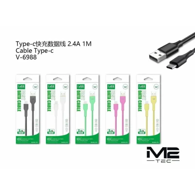 Cabo de dados USB-C X75TC no atacado | Atacadista M2TEC