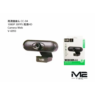 Webcam Full HD 1080P M2TEC CC-04 | V-6993 Mayorista