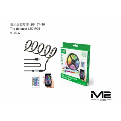 Fita de LED RGB de 3 metros no atacado | M2TEC Atacado
