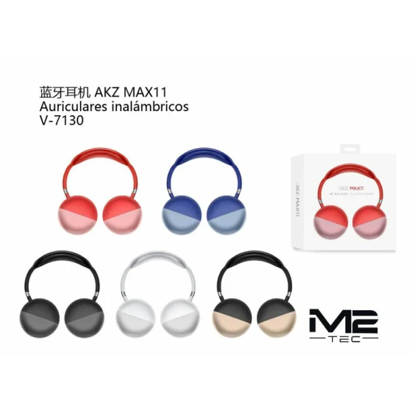 Auriculares de Diadema MAX11