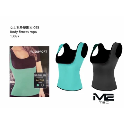 Faja Chaleco Fitness Colombiana 13897 - Mayorista M2TEC
