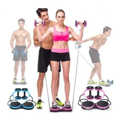 Multifunction Abdominal Trainer ENTRENAABS_13930 | M2TEC