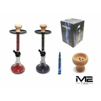 Cachimba Shisha Ref 13919 con Accesorios | M2TEC Mayorista