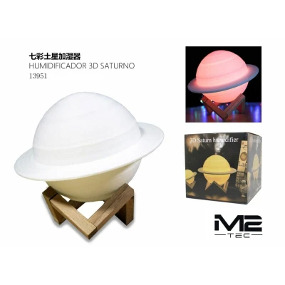 Saturn Lamp Humidifier Wholesale | M2TEC Wholesaler