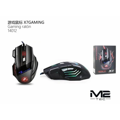 Atacado de mouses X7 | Atacadista M2TEC