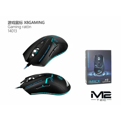 X8 Gaming Mouse Wholesale | M2TEC Wholesaler