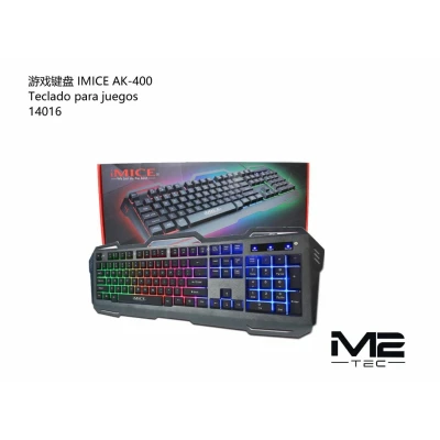 Teclado para jogos iMICE AK-400 no atacado | Atacadista M2TEC