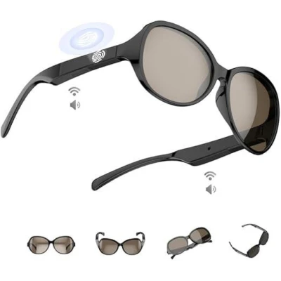 Gafas Inteligentes Bluetooth Control Táctil GAFASINTELIGENTE