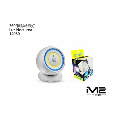 Luminária noturna LED COB 360 graus para atacado | Atacadista M2TEC