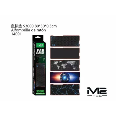 Tapis de souris gaming AOAS S3000 XL en gros | M2TEC Vente en gros...