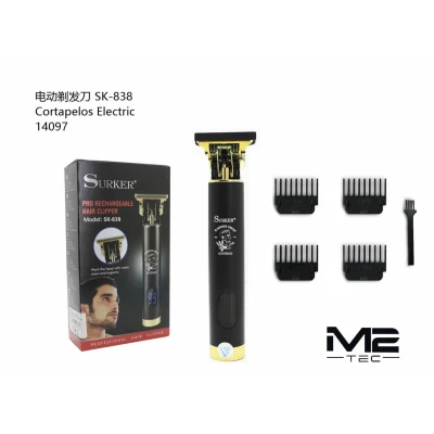 Cortapelo Profesional SK-838 Surker Recargable | M2TEC