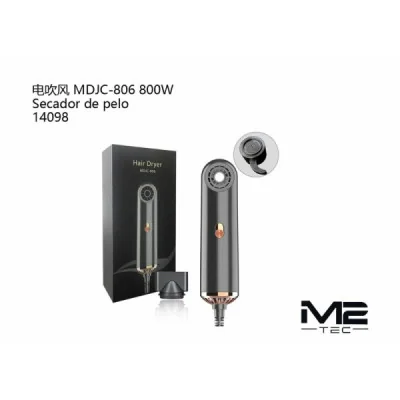 Secador de Pelo Portátil MDJC-806 800W | M2TEC 14098