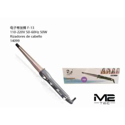 Rizador Cónico de Cabello F-13 50W | Ref. 14099 M2TEC
